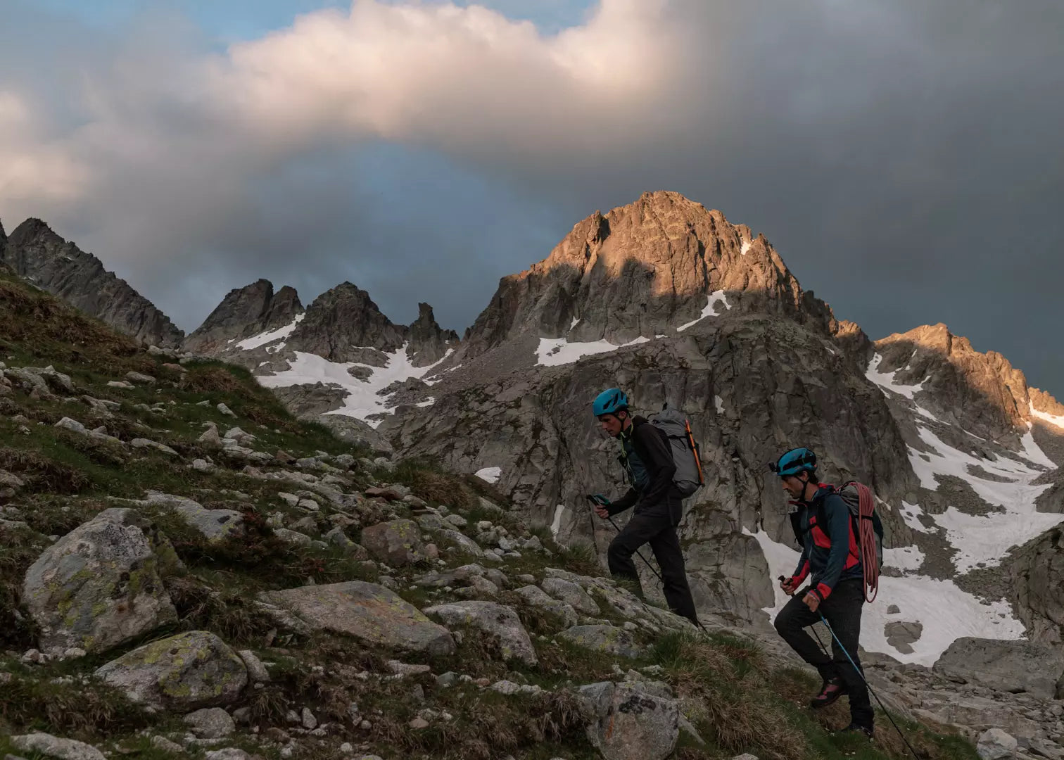 Encordés: la traversée de coeur de Guillaume Beauxis