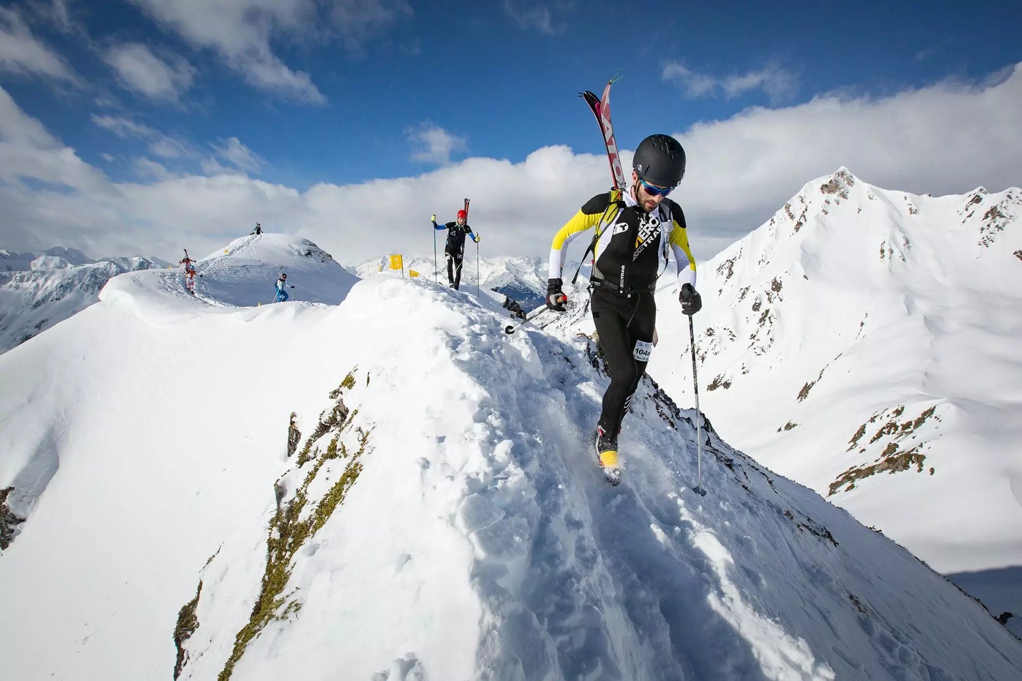 La Pierra Menta de Guillaume Beauxis