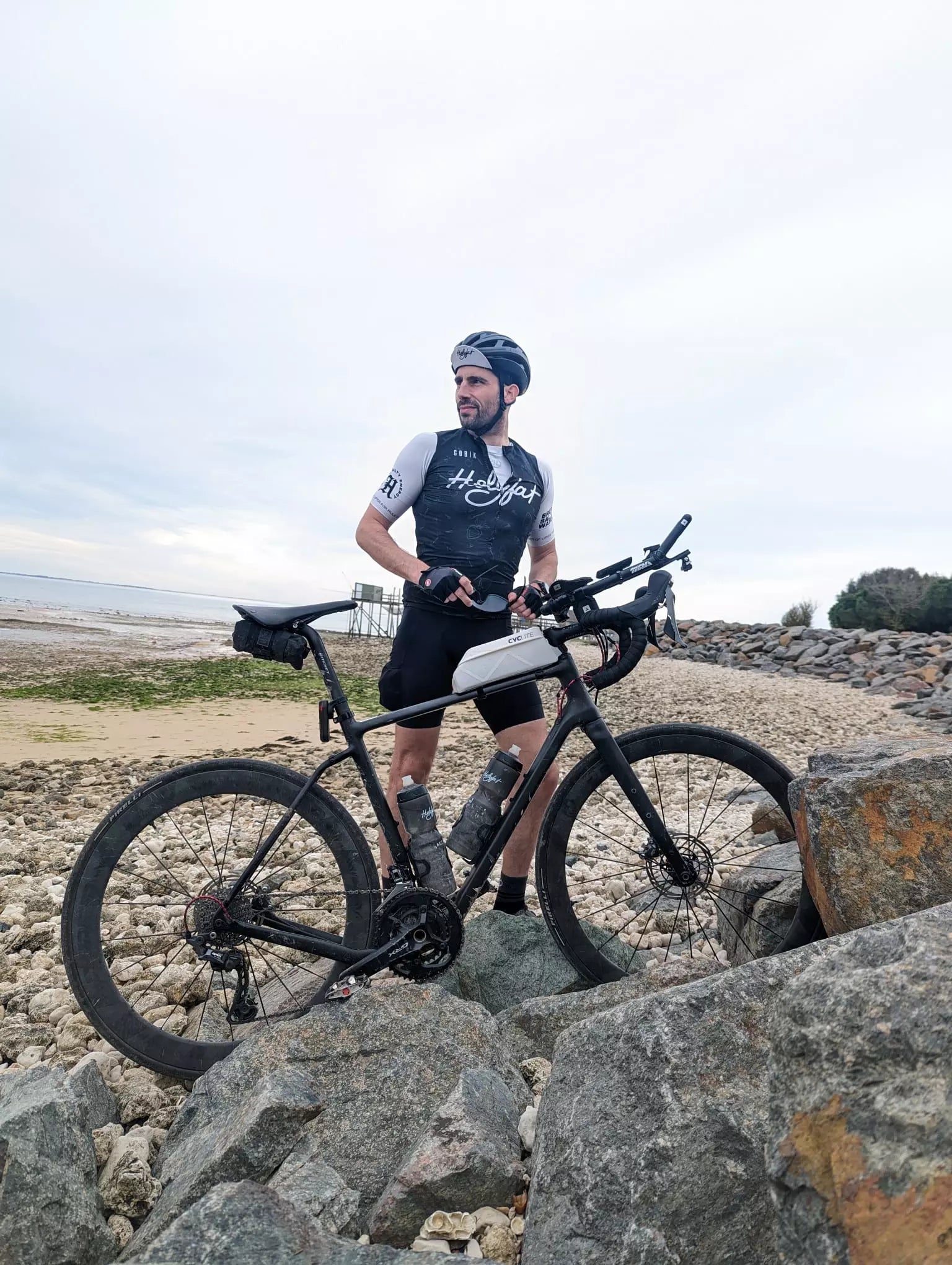 Julien Rabier, GravelMan Verdun Paris