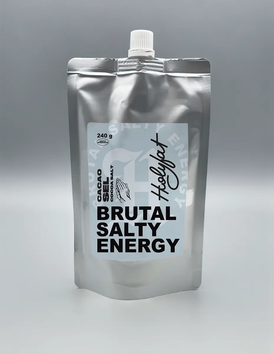 Cocoa salt energy gel