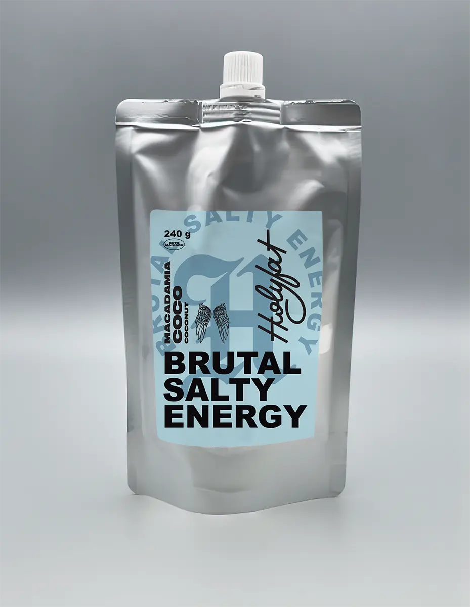 Coconut energy gel