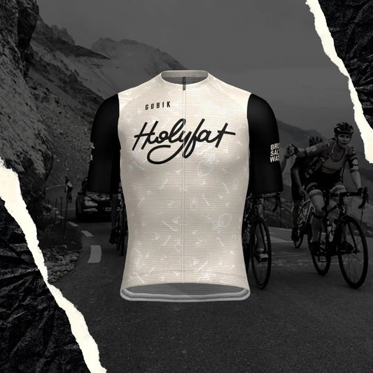 Maillot cyclisme blanc (homme/femme) - Edition 2023
