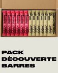 Energy bars Discovery pack (12 bars / 2 flavours)