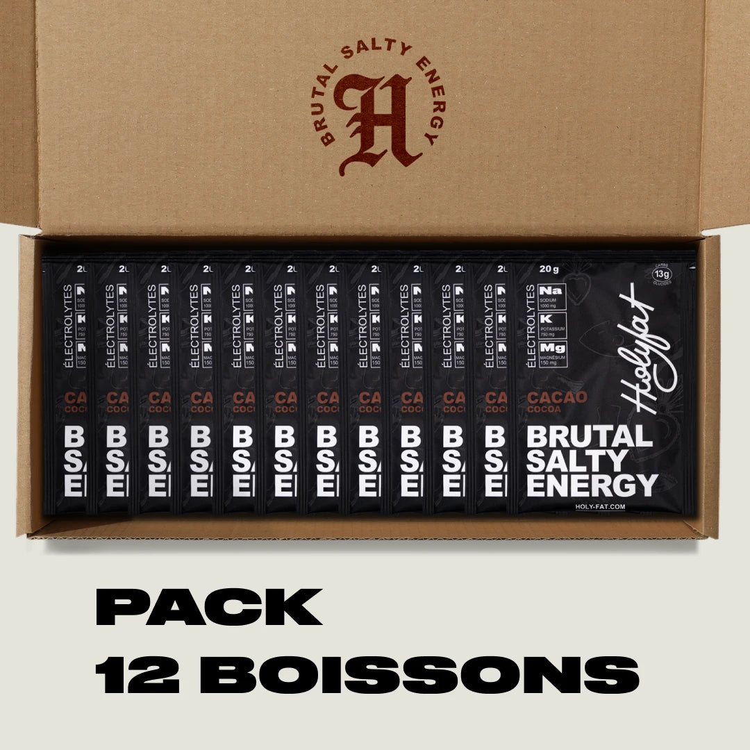 Boisson CACAO électrolytes - 20g