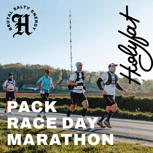 Maratón : día de la carrera