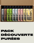 Pack découverte purées énergétiques (10 purées)